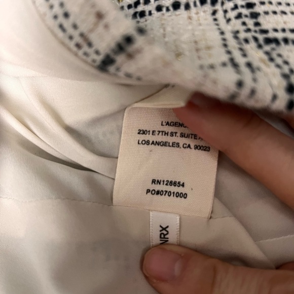 L'Agence Tweed Jacket - Picture 4 of 4